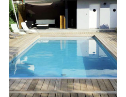 Kit piscine en blocs de polystyrène