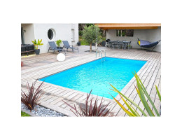 Piscine bois Ubbink Azura 4,30 x 3,00 x h1,26 m