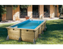 Piscine bois Ubbink Azura 5,05 x 3,50 m