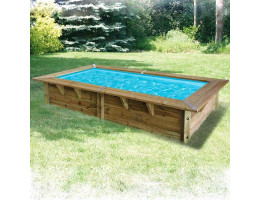 Piscine bois Ubbink Azura 3,50 x 2,00 x 0,71m