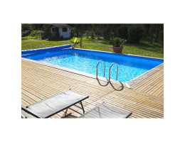 Piscine bois Sunwater 5,55 x 3,00 x h1,40m Ubbink