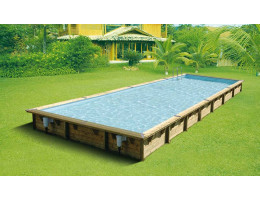 Piscine bois Ubbink Ocea 4,30 x 1,20 m