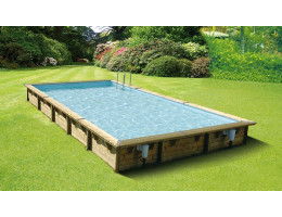 Piscine bois Ubbink Ocea 4,30 x 1,20 m