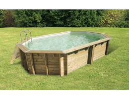 Piscine bois Ubbink Ocea 4,30 x 1,20 m
