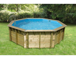 Piscine bois Ubbink Ocea 4,30 x 1,20 m