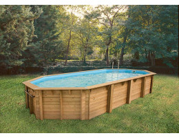 Piscine bois Ubbink Ocea 4,30 x 1,20 m