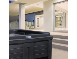 Spa 4 places rotomoulé Mercure - Coloris gris foncé