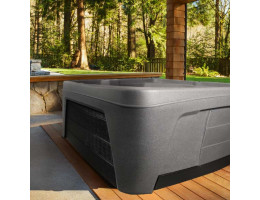 Spa 4 places rotomoulé Mars en extérieur