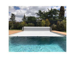 Volet roulant de piscine Hélios Solaire APF sans fins de course