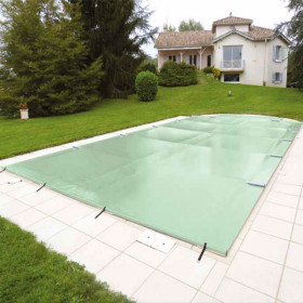 Bâche à barres Securit Pool Excel Discover (au m2)