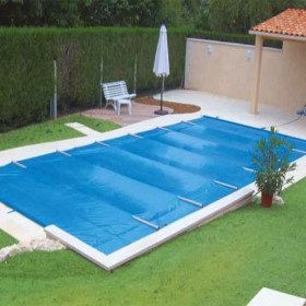 Bâche à barres Securit Pool Excel (au m2)