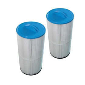 2 CARTOUCHES DE FILTRATION POUR BLOC FILTRINOV MX18 ET MX25