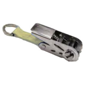 Cliquet inox avec demi lune (sable)