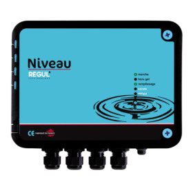Niveau Régul'Électronique - Régulateur de niveau d'eau électronique