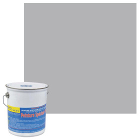 Peinture acrylique grise pour piscine