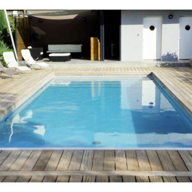 Piscine enterrée en kit polystyrène 6 x 3 x h1,50m