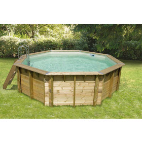 Piscine bois Ubbink Ocea 4,30 x h1,20m