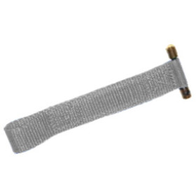 Sangle boucle avec insert côté enroulement (gris)