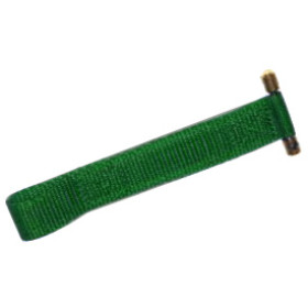 Sangle boucle avec insert côté enroulement (vert)