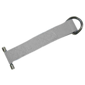 Sangle de tension avec demi lune côté stockage (gris)