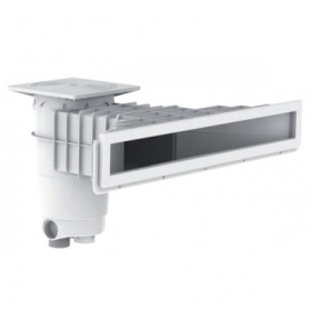 SKIMMER A800 MIROIR GRANDE MEURTRIERE BLANC LINER/BETON WELTICO 