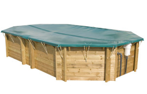 Bâche hiver de sécurité opaque Hors Sol Safe