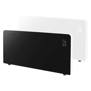 Déshumidificateur mural DPM Design pour piscine ou spa - Disponible en noir ou en blanc