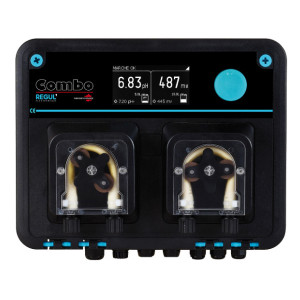Double régulation pH et ORP Combo1 Regul'Électronique