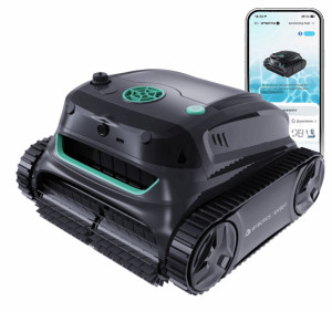 Robot de piscine sans fil Wybot S2 Vision