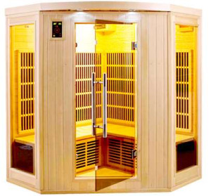 Sauna infrarouge Apollon 3/4 France Sauna