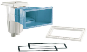 Skimmer de couleur bleu grande meurtrière liner Astral