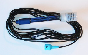 Sonde pH avec câble de 5m et fiche BNC