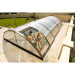 Abri de piscine télescopique bas 6,42 x 3,32 x h1,15 m Tenor