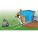 Filtration piscine bois Ubbink Azura 4,10 x h1,20m