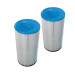 2 cartouches de filtration pour bloc MX 18 et MX 25 Filtrinov