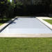 Volet piscine à caillebotis immergés