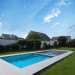 Couverture de piscine Walulock Under - Coloris Anthracite - Rails IN