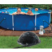 Dôme solaire Aquadome Zip pour piscine