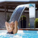 JetStream Cascada : cascade avec jet massant pour piscine