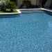 Piscine avec liner 3D Effect coloris gris moyen