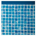 Liner PVC 50/100 motif petits carreaux