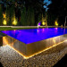 Apportez de la couleur à votre piscine avec les mini projecteurs RVB Ledinpool Seamaid
