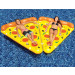 Pizza gonflable pour piscine