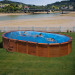 Piscine bois Gré Hawaii