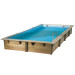 Piscine bois Ubbink Azura 430 x 300 x h126 cm