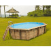 Piscine bois Ubbink Azura 5,50 x 3,55 m