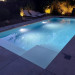Piscine coque vinylester 7 x 3,60 m Pietra by Belora