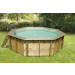 Piscine bois Ubbink Ocea 4,30 x 1,20 m