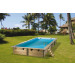 Piscine bois Ubbink Linea 6,50 x 3,50 x h1,40m