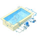 Robot piscine pulseur Polaris 380